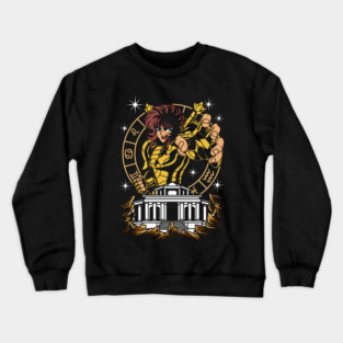 Aquarius Camus Saint Seiya Zodiac Guard Crewneck Sweatshirt