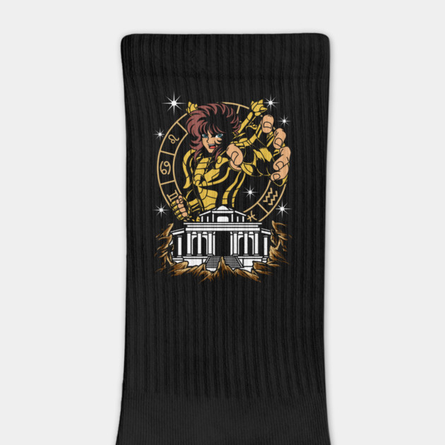 Aquarius Camus Saint Seiya Zodiac Guard by Otaku Vibes