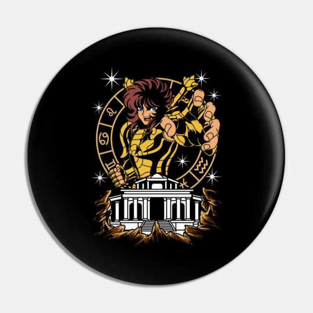 Aquarius Camus Saint Seiya Zodiac Guard Pin by Otaku Vibes