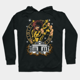 Aquarius Camus Saint Seiya Zodiac Guard Hoodie