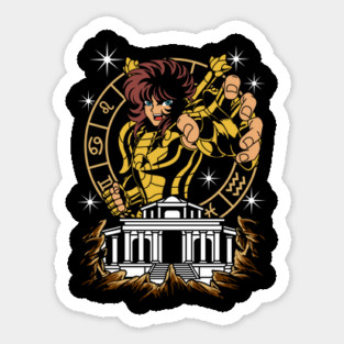 Aquarius Camus Saint Seiya Zodiac Guard Magnet