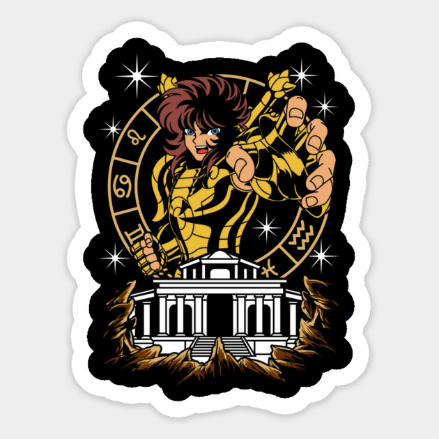 Aquarius Camus Saint Seiya Zodiac Guard Magnet by Otaku Vibes