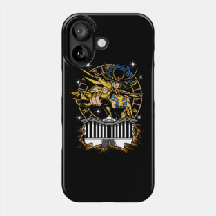 Gemini Saga Saint Seiya Cosmic Twin Phone Case