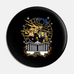 Gemini Saga Saint Seiya Cosmic Twin Pin