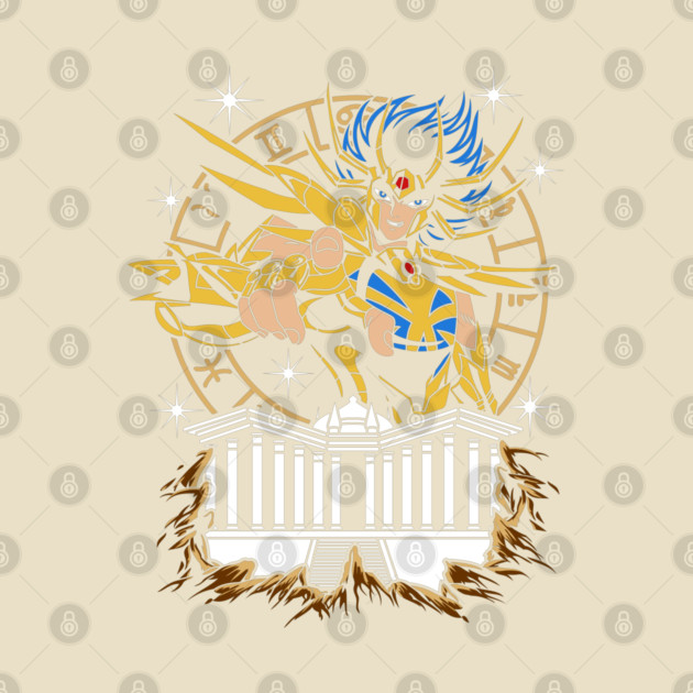 Gemini Saga Saint Seiya Cosmic Twin by Otaku Vibes