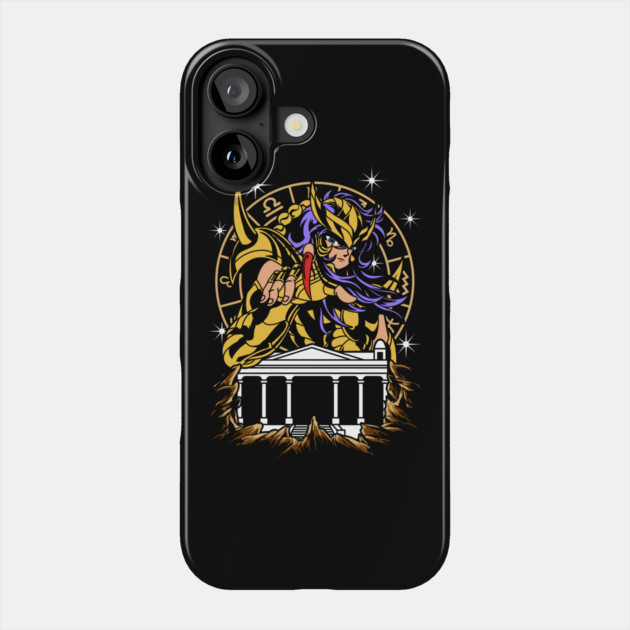 Scorpio Milo Saint Seiya Zodiac Strike Phone Case by Otaku Vibes