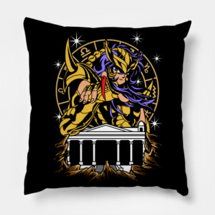 Scorpio Milo Saint Seiya Zodiac Strike Pillow