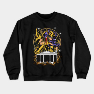 Scorpio Milo Saint Seiya Zodiac Strike Crewneck Sweatshirt