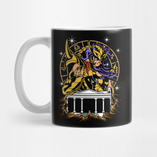 Scorpio Milo Saint Seiya Zodiac Strike Mug