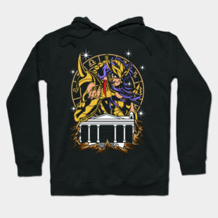 Scorpio Milo Saint Seiya Zodiac Strike Hoodie
