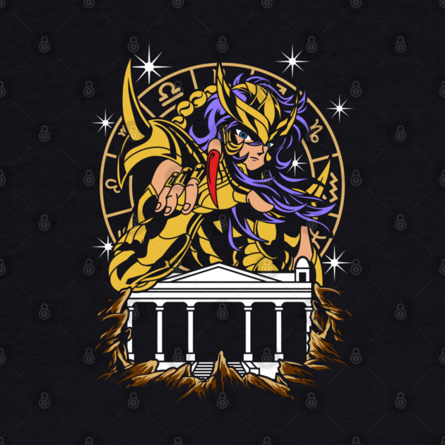 Scorpio Milo Saint Seiya Zodiac Strike by Otaku Vibes