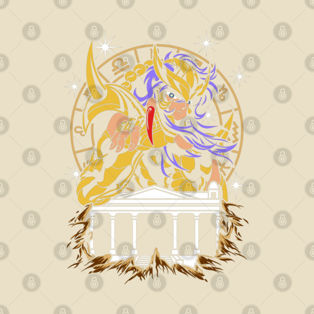 Scorpio Milo Saint Seiya Zodiac Strike by Otaku Vibes