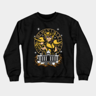 Aries Mu Saint Seiya Zodiac Guard Crewneck Sweatshirt