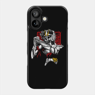 Pegasus Seiya Skeleton Saint Seiya Dark Art Phone Case