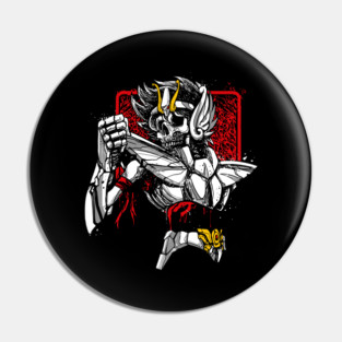 Pegasus Seiya Skeleton Saint Seiya Dark Art Pin