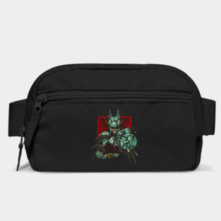 Dragon Shiryu Skeleton Saint Seiya Dark Art Bag