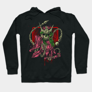 Andromeda Shun Skeleton Saint Seiya Dark Art Hoodie