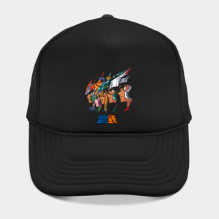 Saint Seiya Bronze Saints Team Portrait Hat