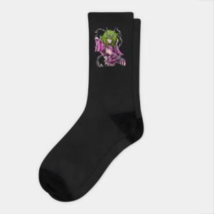 Andromeda Shun Saint Seiya Battle Chains Socks