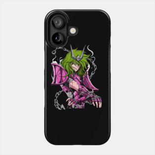 Andromeda Shun Saint Seiya Battle Chains Phone Case