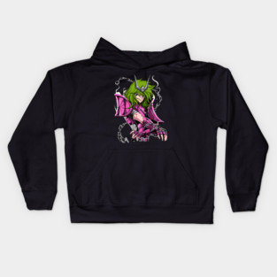 Andromeda Shun Saint Seiya Battle Chains Kids Hoodie
