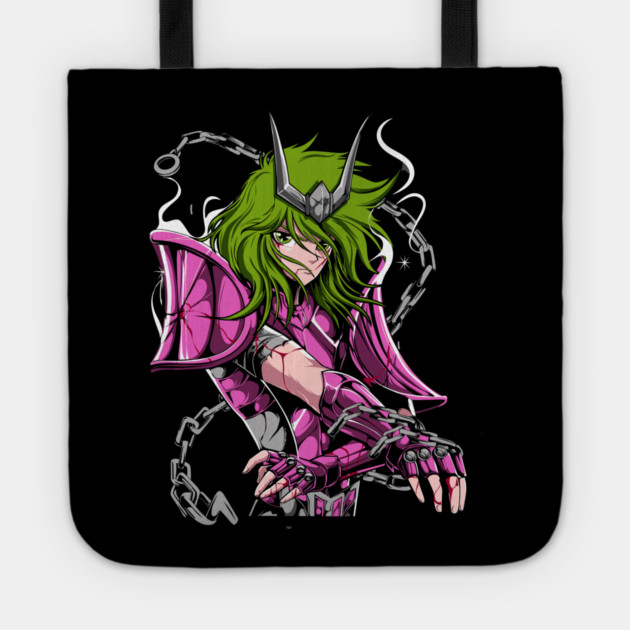 Andromeda Shun Saint Seiya Battle Chains Tote by Otaku Vibes
