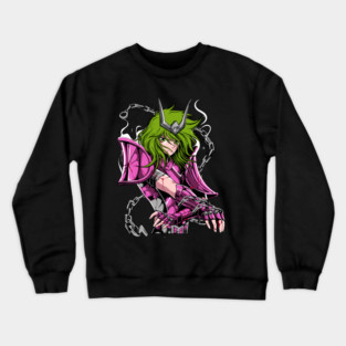 Andromeda Shun Saint Seiya Battle Chains Crewneck Sweatshirt