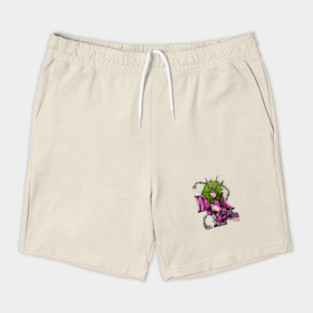 Andromeda Shun Saint Seiya Battle Chains Shorts