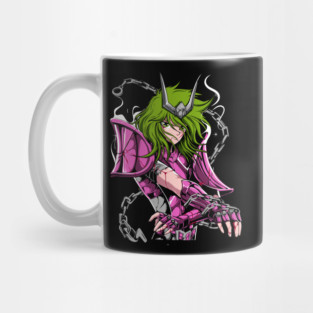 Andromeda Shun Saint Seiya Battle Chains Mug