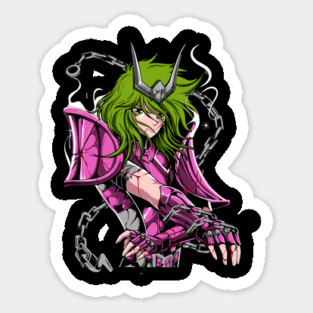 Andromeda Shun Saint Seiya Battle Chains Magnet