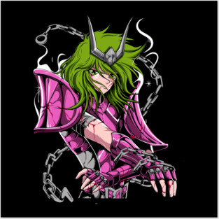 Andromeda Shun Saint Seiya Battle Chains Posters and Art