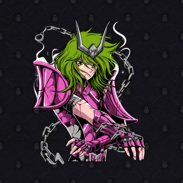 Andromeda Shun Saint Seiya Battle Chains by Otaku Vibes