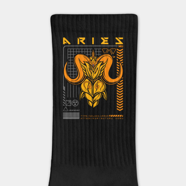 Aries Mu Saint Seiya Futuristic Armor by Otaku Vibes