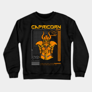 Capricorn Shura Saint Seiya Futuristic Armor Crewneck Sweatshirt
