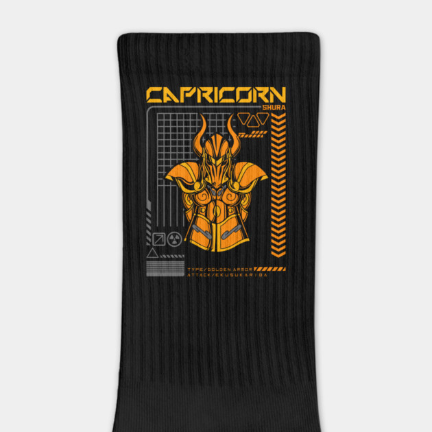 Capricorn Shura Saint Seiya Futuristic Armor by Otaku Vibes