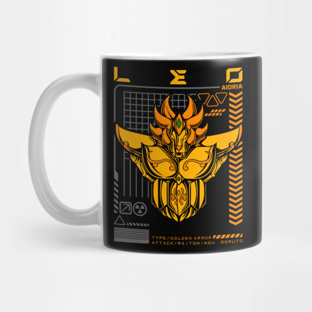 Leo Aiolia Saint Seiya Futuristic Armor by Otaku Vibes