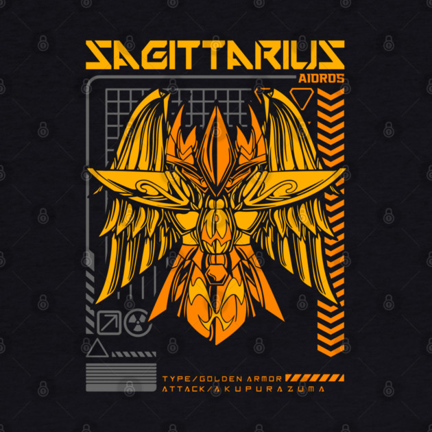 Sagittarius Aiolos Saint Seiya Futuristic Armor by Otaku Vibes