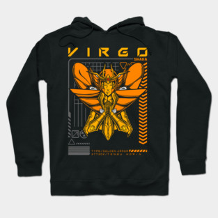 Virgo Shaka Saint Seiya Futuristic Armor Hoodie