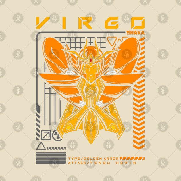 Virgo Shaka Saint Seiya Futuristic Armor by Otaku Vibes