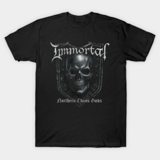 Immortal Northern Chaos Gods T-Shirt