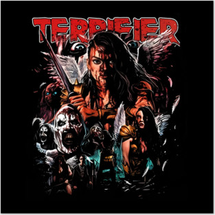 Terrifier Posters and Art
