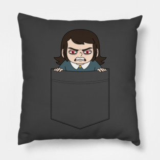 Pocket Demon Pillow