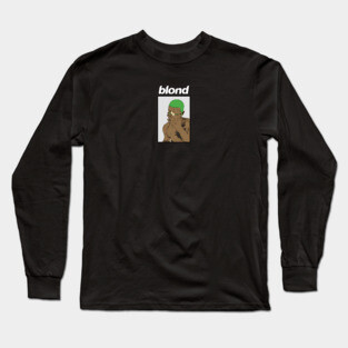 Blonde - Frank Ocean Long Sleeve T-Shirt