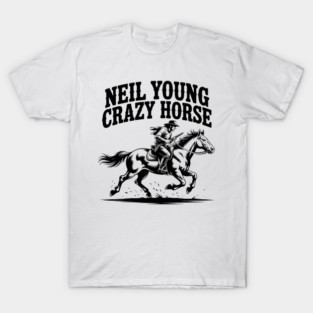 Neil Young & Crazy Horse  Life T-Shirt