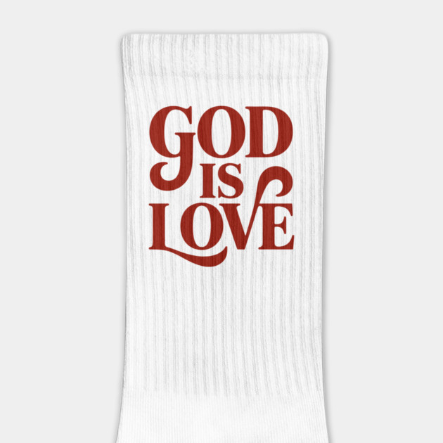 God Is Love Christian Gift by Alex's Store 23
