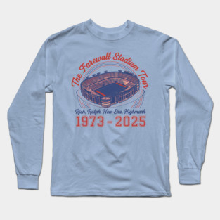 Buffalo-Bills-Farewell Long Sleeve T-Shirt