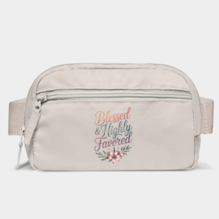 Blessed & Highly Favored Christian Gift Bag