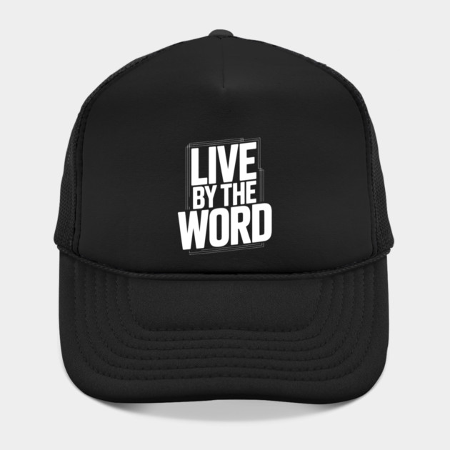 Live By The Word Christian Gift by Alex's Store 23