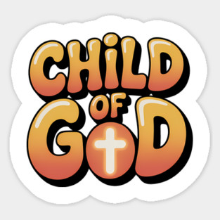 Child of God Christian Gifts Magnet