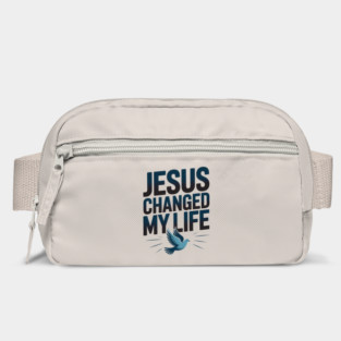Jesus Changed My Life Christian Gift Bag